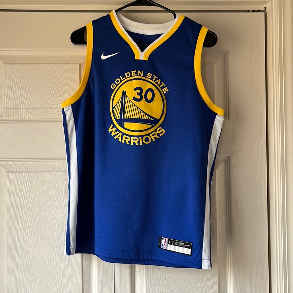 Youth boys Stephen Curry basketball Jersey